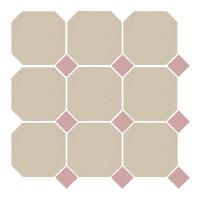 Topcer Мозаика (Field materials) Мозаика керамическая сетка 30х30 см (цвет 01 + цвет 19)