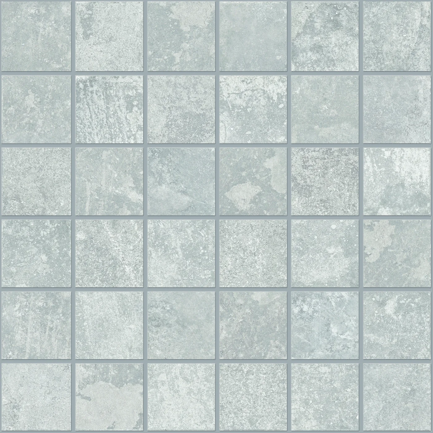Emil Chateau Mosaico 50 X 50 Gris Naturale 30x30 см