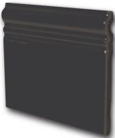 Плинтус EVOLUTION INMETRO Skirting Negro Brillo 15x15 Equipe Ceramicas