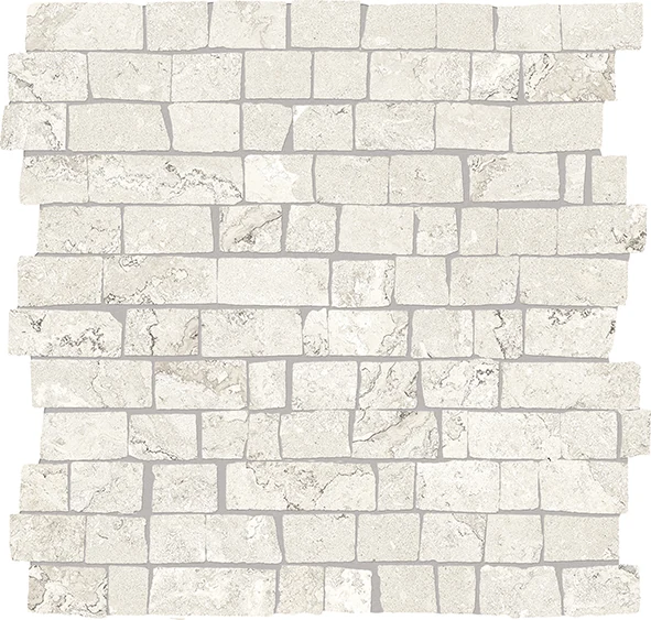 Provenza Unique Bourgogne Mosaico Petite Mure Blanc 30x30 см