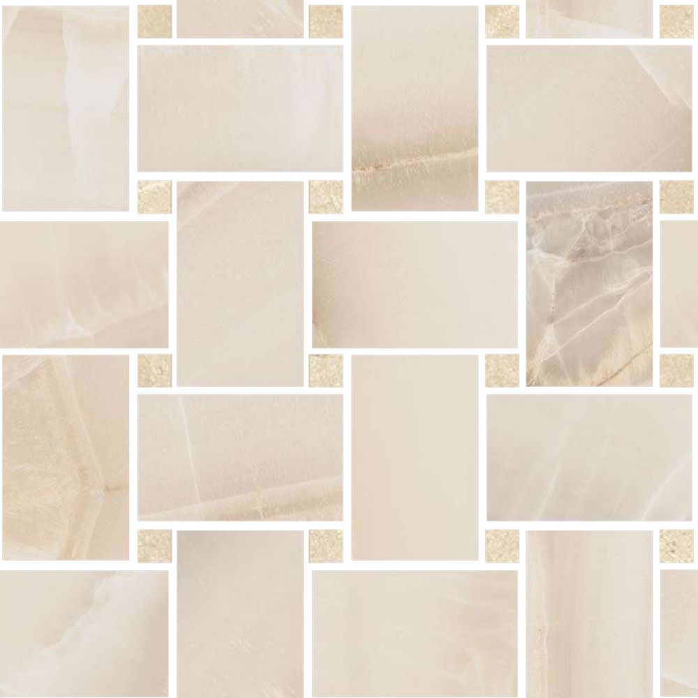 Керамогранит Maxi Rete Akoya Ivory Kry 30×30