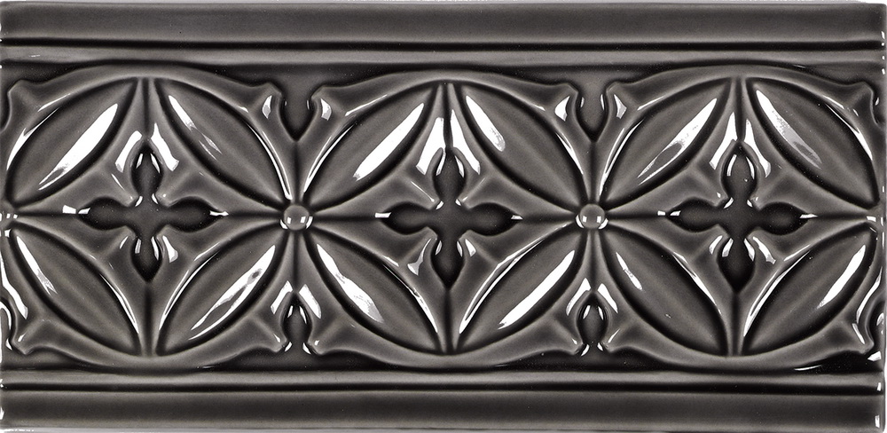 Бордюр STUDIO БОРДЮР RELIEVE GABLES VOLCANICO (ADST4051) 10x19.8 от ADEX (Испания)