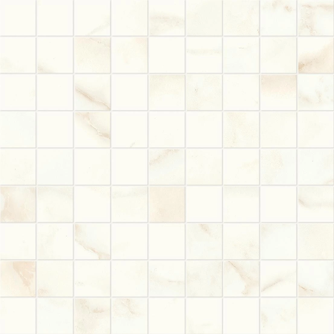 Мозаика Marvel Shine Calacatta Delicato Mosaico Matte 30×30
