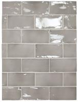 Настенная плитка MANACOR MERCURY GREY 26907 7.5x15  Equipe Ceramicas