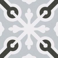 Декор 1900 Llagostera Gris 20x20 от Vives Ceramica (Испания)