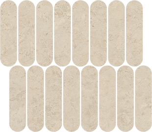 Mosaico Mayfair Natural 27x31