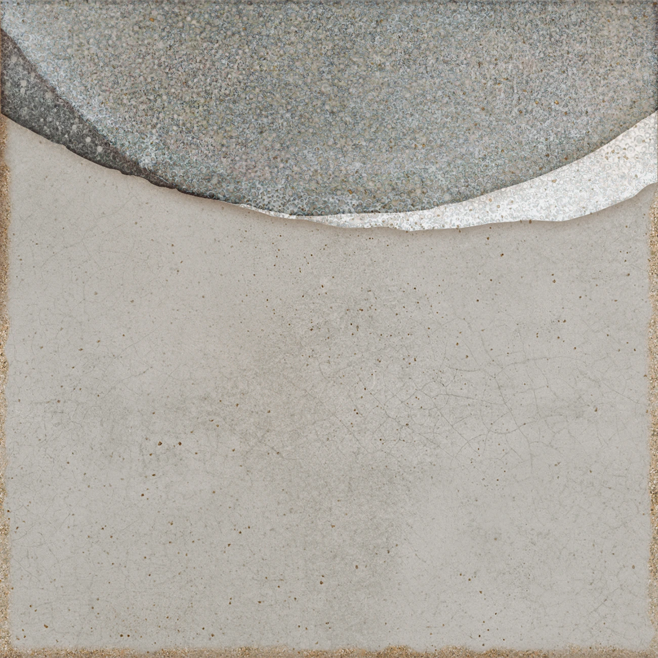 Pottery Cosmic Square Grey