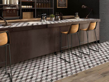 Керамогранит PLAY CLASSIC BROWN (PF60003476) 20x20 от ABK Ceramiche (Италия)