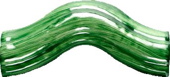 Remate Curvo Maqueda Verde 5x20