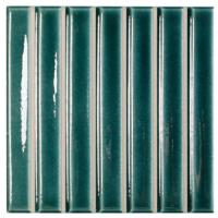 Настенная плитка SWEET BARS SB TEAL GLOSS (130054) 11.6x11.6 от WOW (Испания)