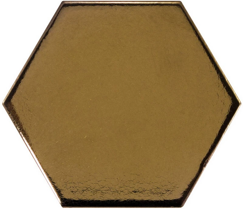SCALE Hexagon Metallic 10.7x12.4