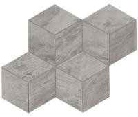 Мозаика керамогранит Marvel Stone Bardiglio Grey Mosaico Esag. Lapp. (AS2I ) 30x35 от Atlas Concorde (Италия)
