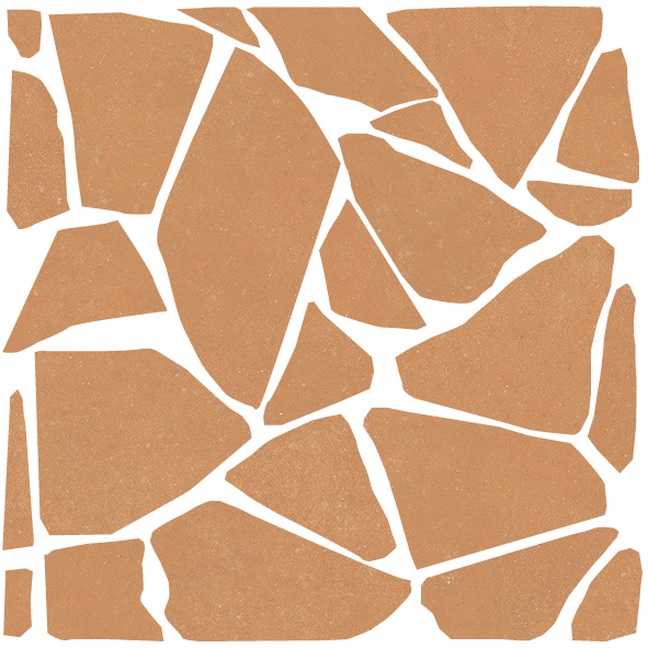 Керамогранит Nok Palladiana Crock Terra 40x40