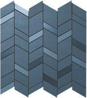 Мозаика MEK Blue Mosaico Chevron Wall (9MCU) 30.5x30.5 от Atlas Concorde (Италия)