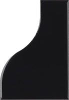 Настенная плитка CURVE BLACK 28849 8.3x12  Equipe Ceramicas
