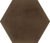 Керамогранит Zero Hexagono Figuli Brown 15x17 от Vives Ceramica (Испания)