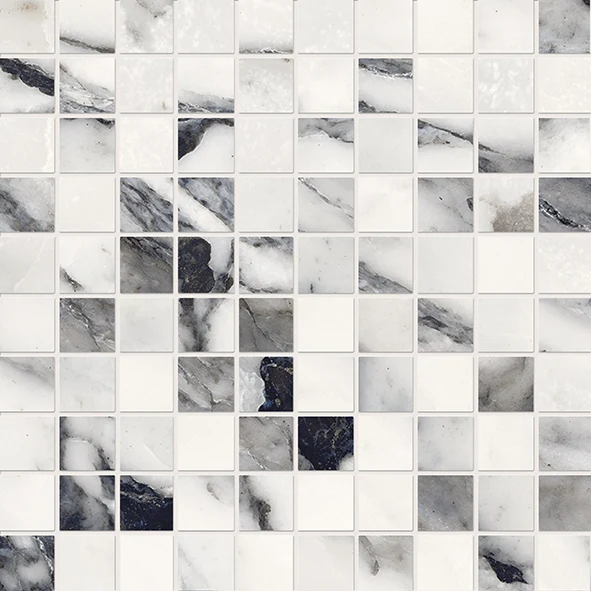 Provenza Unique Marble Mosaico 30 X 30 Bianco Siena Silktech 30x30 см