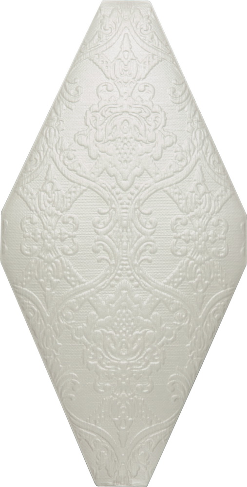 Настенная плитка ROMBOS ROMBO ACOLCHADO TEXTIL NACAR (ADNE8104) 10x20 от ADEX (Испания)