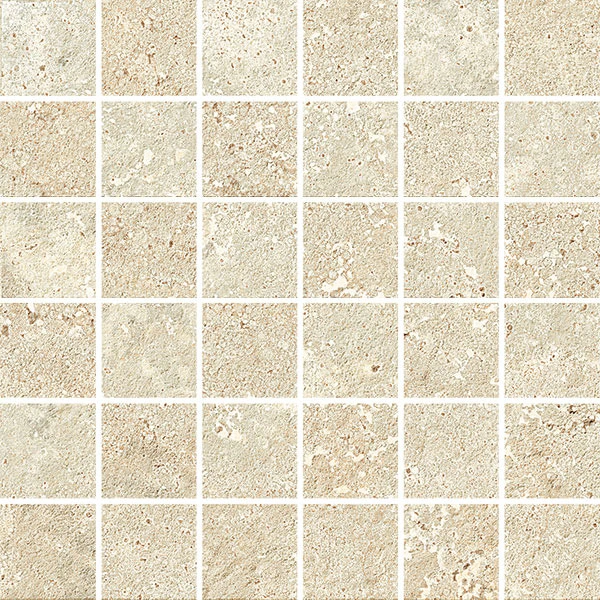 I Travertini Mosaico Beige Cross Cut 9mm