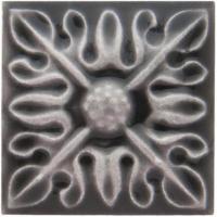Вставка STUDIO TACO RELIEVE FLOR Nº 2 VOLCANICO (ADST4065) 3x3 от ADEX (Испания)