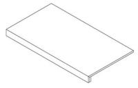Фронтальная ступень Boost Mineral Grey Scalino (AIJO) 33x60 от Atlas Concorde (Италия)