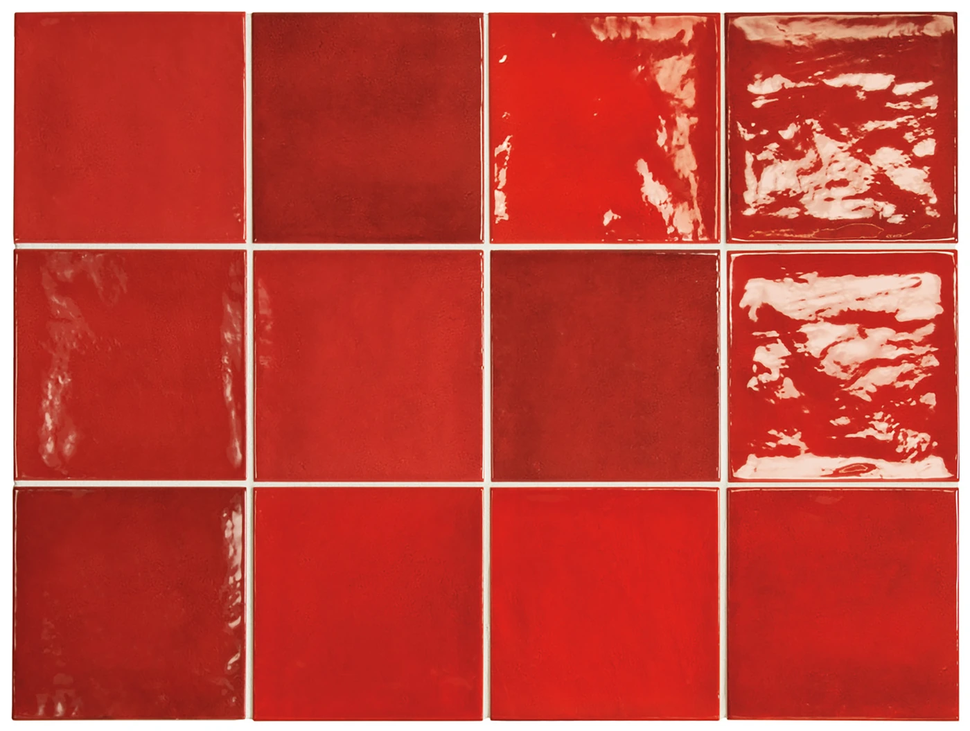 VILLAGE Volcanic Red 13.2x13.2
