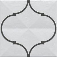 Декор Etnia Oromo Grafito 20x20 от Vives Ceramica (Испания)