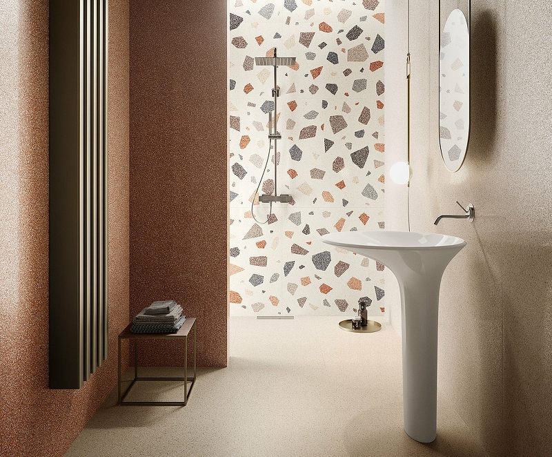 Керамогранит Sant Agostino Newdeco Palladian Light 5376328 90х90 см