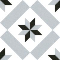 Декор 1900 Calvet Gris 20x20 от Vives Ceramica (Испания)