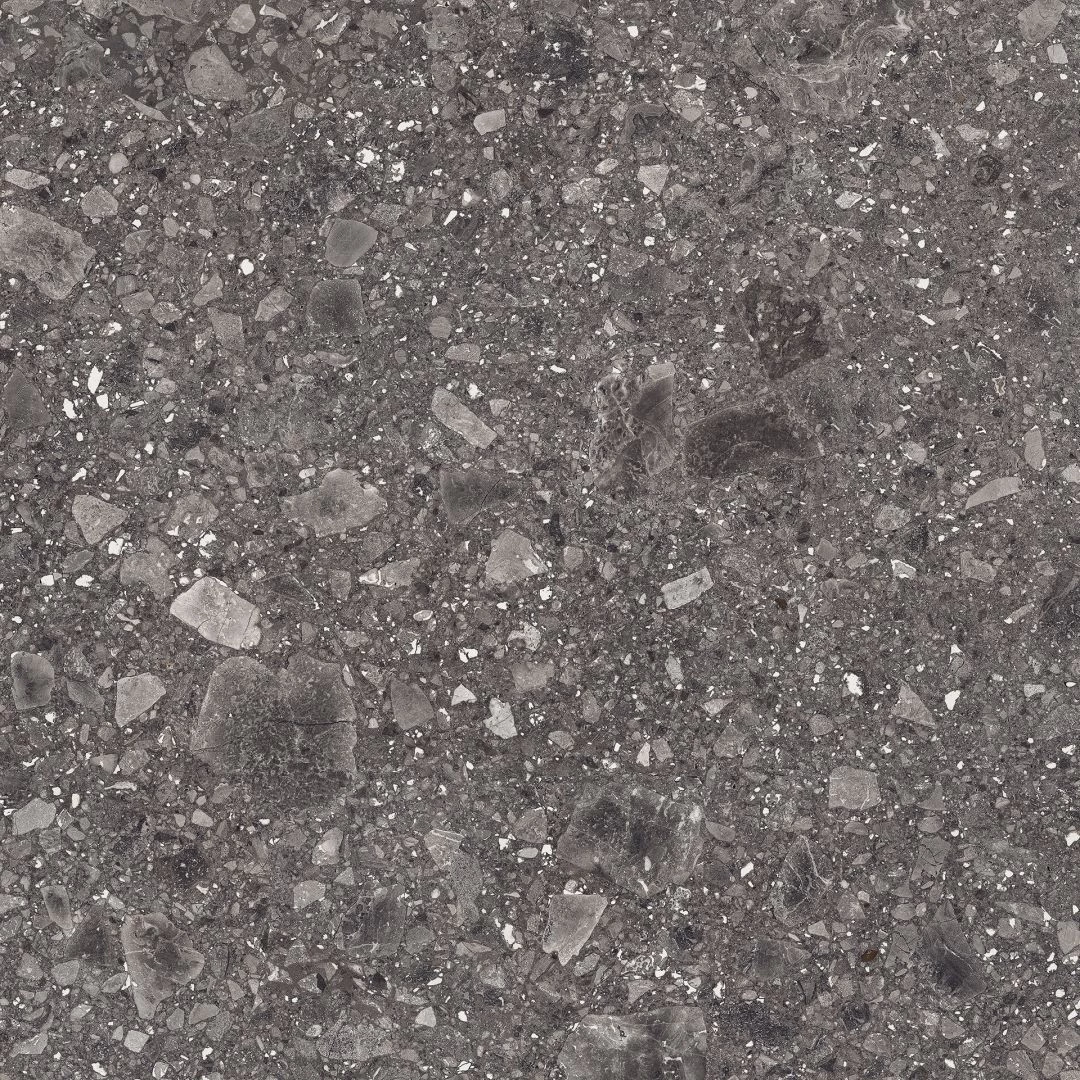 Ergon Lombarda Nero Naturale 60x60 см