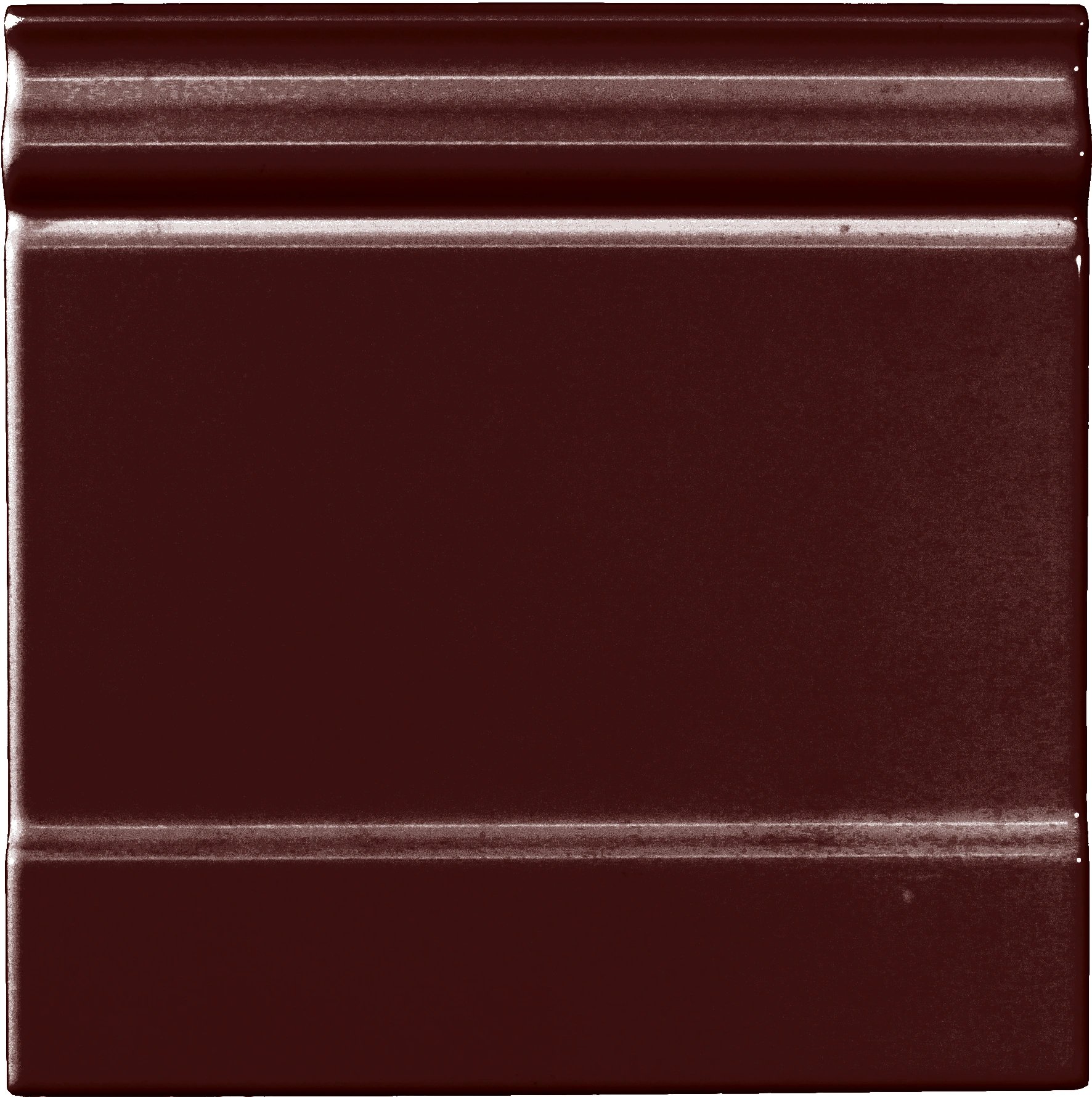 Grazia Vintage · ZOCCOLO 20X20 DARK WINE
