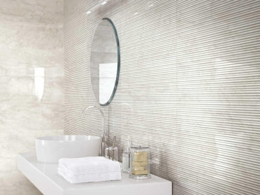 Настенная плитка Marbleplay Calacatta Rett. (M4NW) 30x90 от Marazzi Italy (Италия)