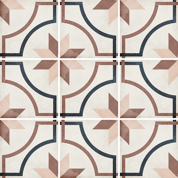 ART NOUVEAU Embassy Colour 20x20
