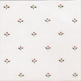 Настенная плитка MODERNISTA DECORADO MIMOSA PB ROSA C/C B (ADMO6013) 15x15 от ADEX (Испания)