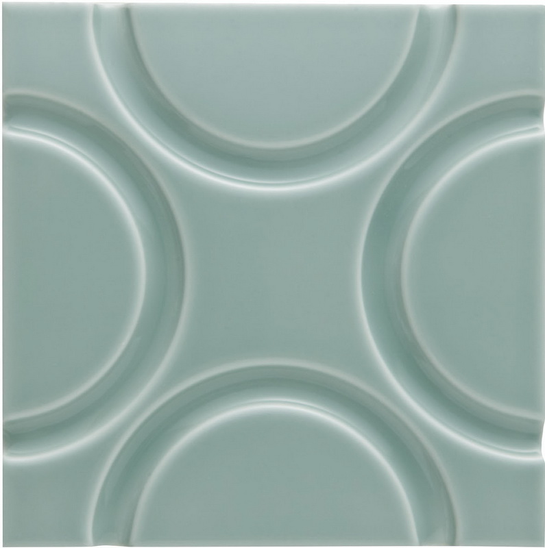 Декор NERI RELIEVE GEO SEA GREEN (ADNE4148) 15x15 от ADEX (Испания)