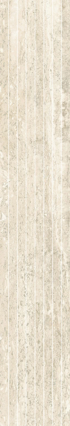 I Travertini Listello Tratto Bianco Vein Cut 6mm