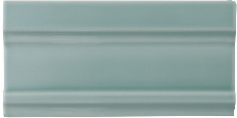 Бордюр NERI CORNISA CLASICA SEA GREEN (ADNE5628) 7.5x15 от ADEX (Испания)