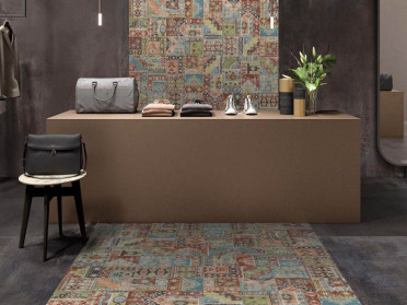 Керамогранит PLAY CLASSIC BROWN (PF60003476) 20x20 от ABK Ceramiche (Италия)