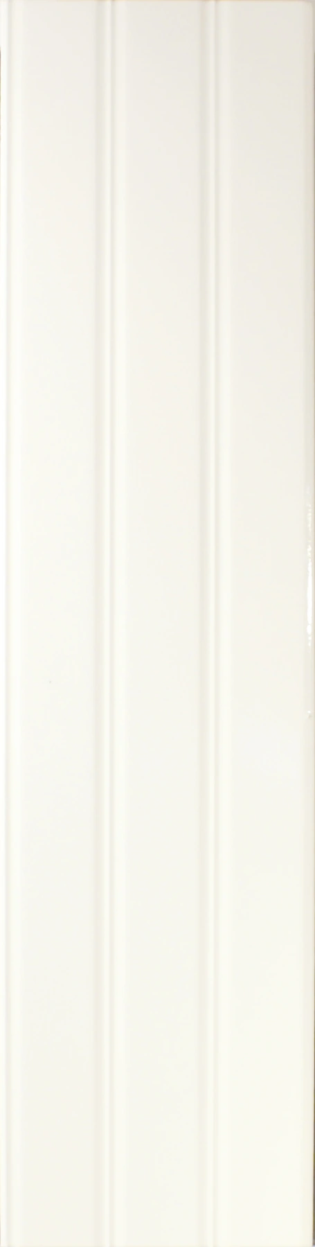 Grazia Boiserie Origins · BOISERIE 20X80 BIANCO CRAQUELE
