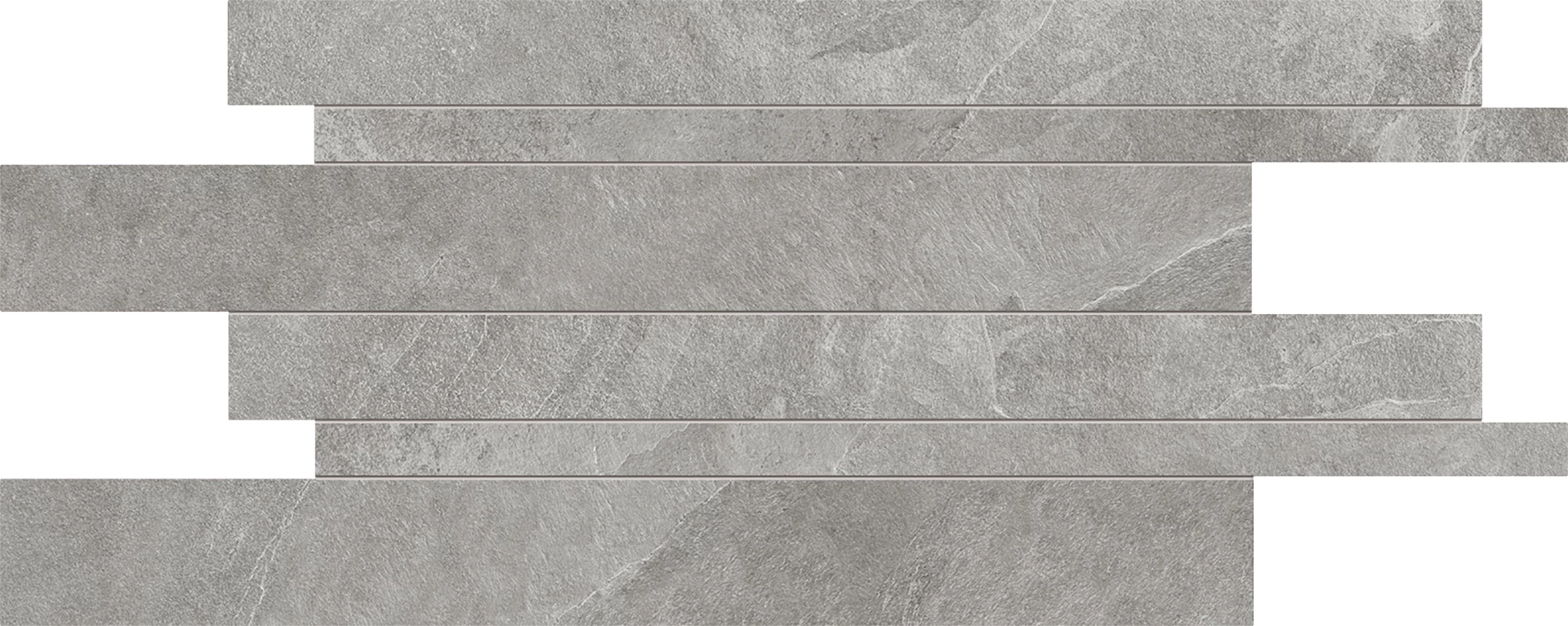 Ergon Cornerstone Listelli Sfalsati Slate Grey 30x60 см