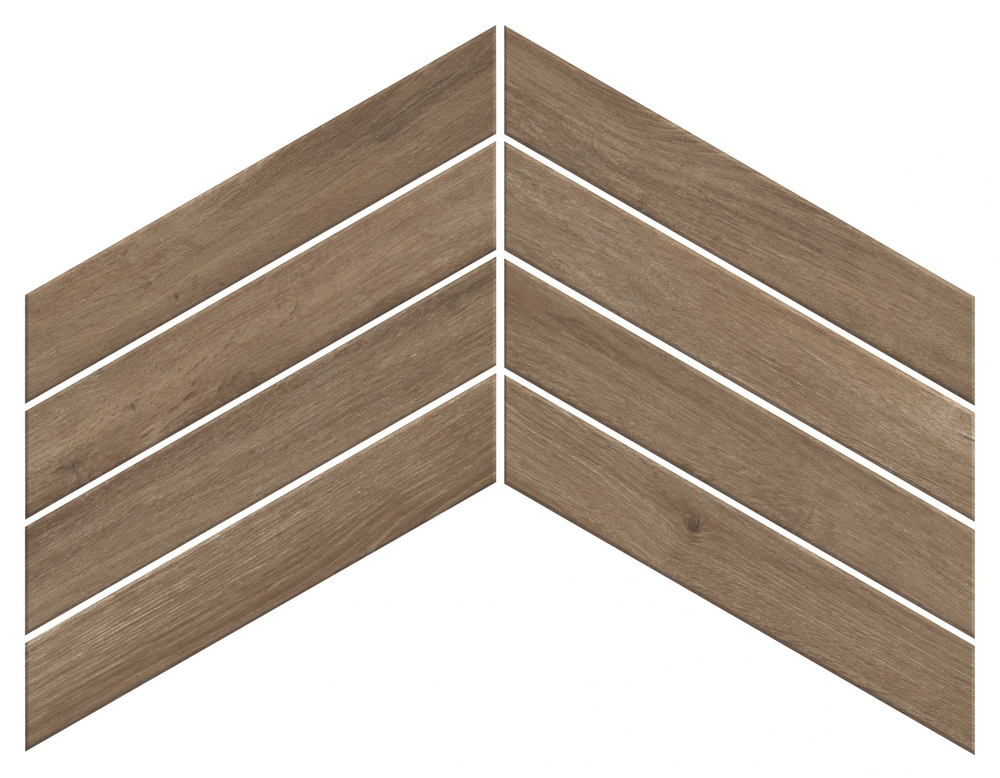 Керамогранит Fusion Oak Rustic Chevron / Рустик Шеврон 7.5×45