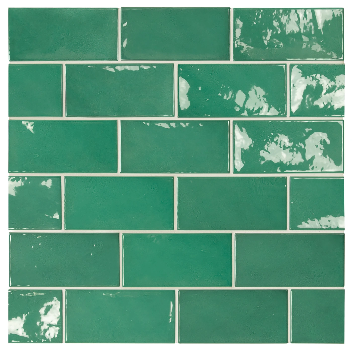 VILLAGE Esmerald Green 6.5x13.2
