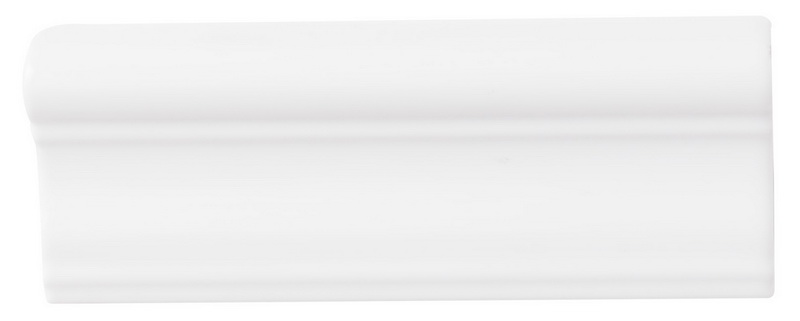 Бордюр STUDIO БОРДЮР CORNISA SNOW CAP (ADST5091) 7.5x19.8 от ADEX (Испания)