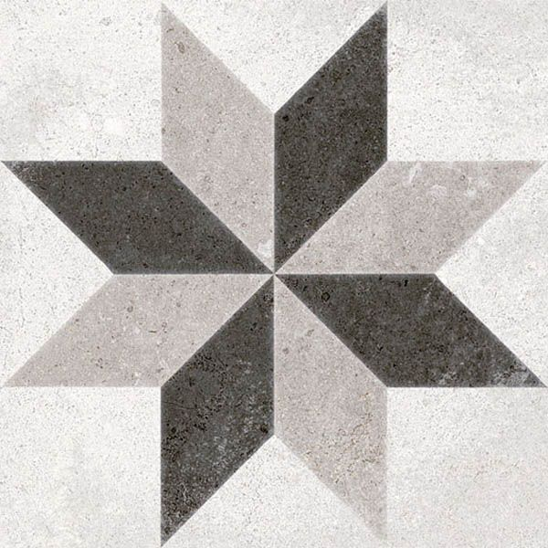 Керамогранит Nassau Taito Blanco 20x20 от Vives Ceramica (Испания)