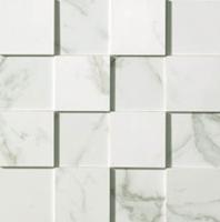 Мозаика Marvel Calacatta Mosaico 3D ASLC 30x30 от Atlas Concorde (Италия)