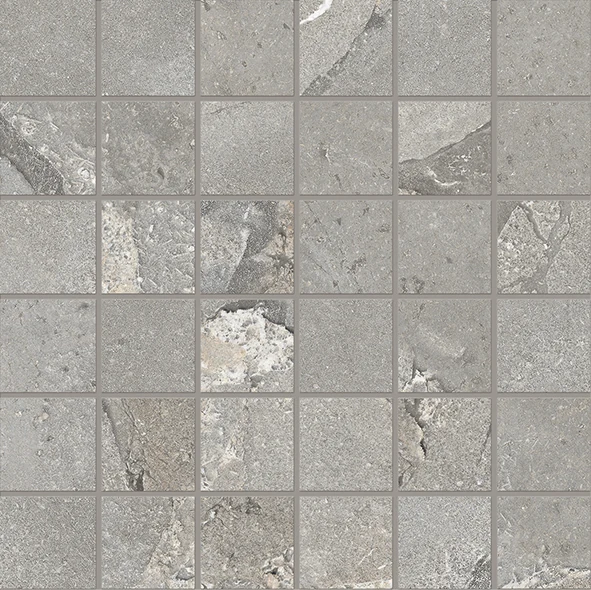 Provenza Unique Intensity Mosaico 50 X 50 Cobblestone Grey 30x30 см