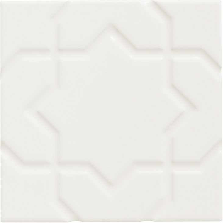 Декор NERI LISO STAR BISCUIT (ADNE4152) 15x15 от ADEX (Испания)