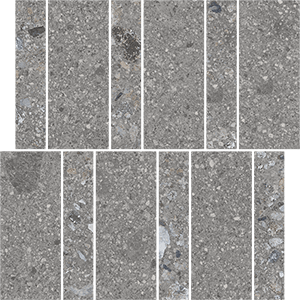 Mosaico Amasia AB|C Gris 30x30