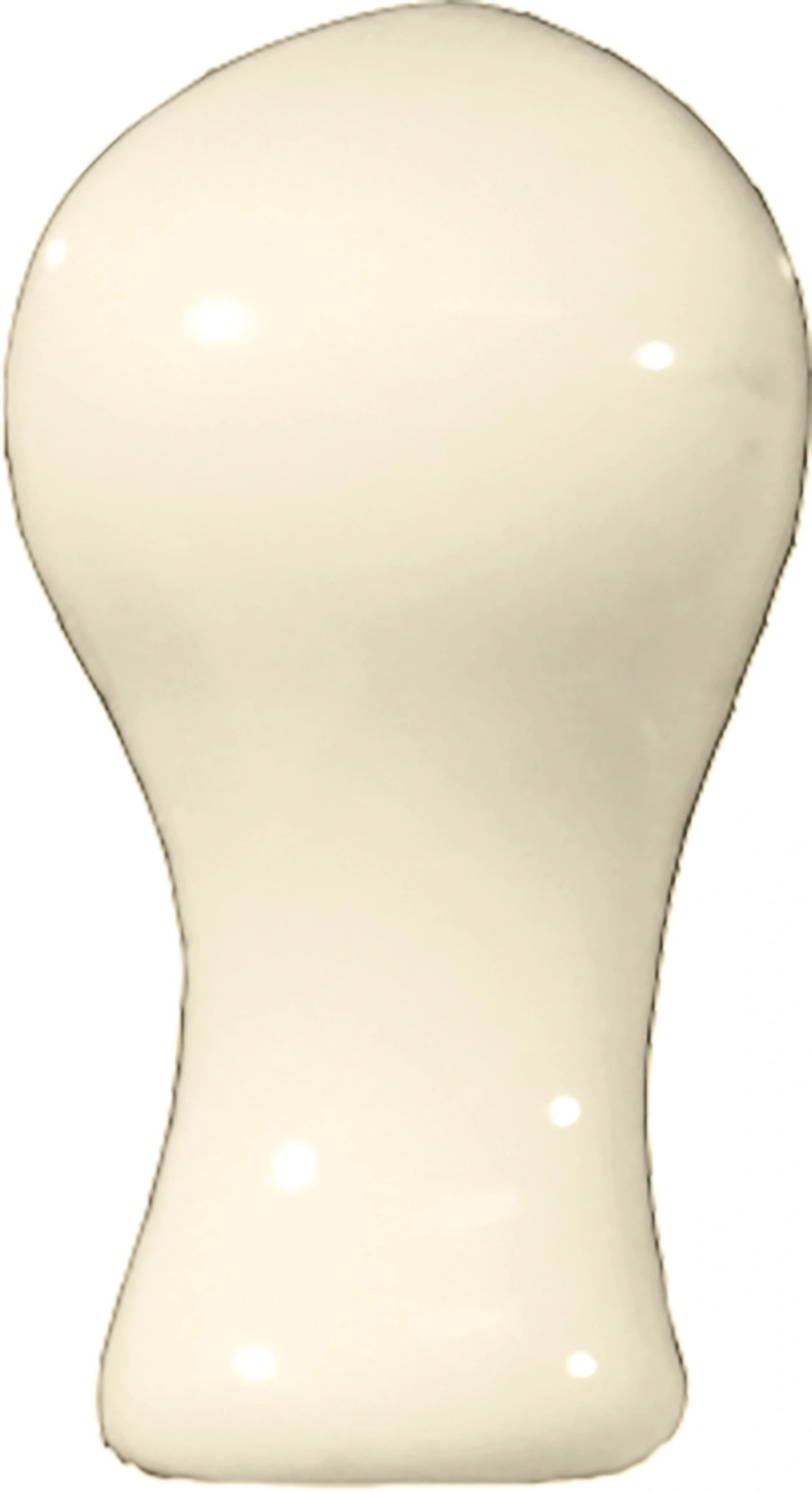Grazia Vintage · ANG.BORDURA 3,5X2 IVORY CRAQUELE'
