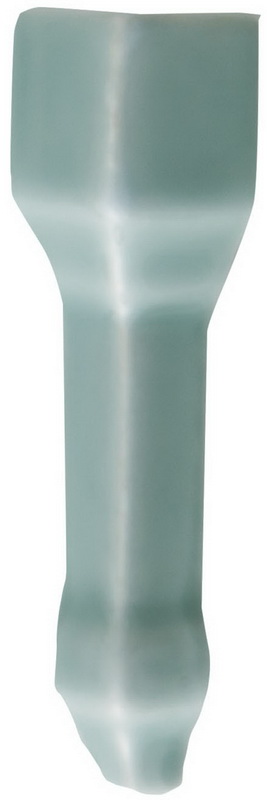 Спецэлемент NERI ВНЕШНИЙ УГОЛ ANGULO EXTERIOR CORNISA CLASICA SEA GREEN (ADNE5629) 7.5x15 от ADEX (Испания)